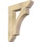 Ekena Millwork Westlake Slat Rough Sawn Bracket, Douglas Fir, 6"W x 30"D x 38"H BKT06X30X38WTL06RDF - alternate 1